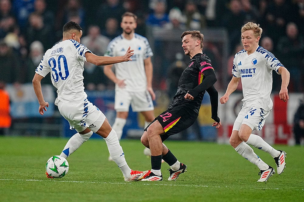 UEFA Europa Conference League Soccer 2024-25, FC Copenhagen vs Chelsea FC: Birger Meling