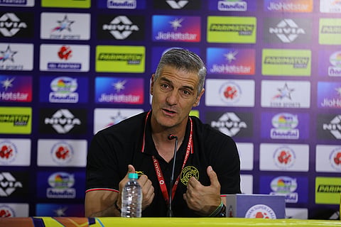 ISL 2024-25, PFC Vs HFC: Panagiotis Dilmperis, Punjab FC head coach