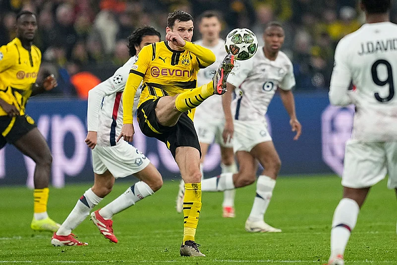 Germany Soccer Champions League: Borussia Dortmund vs Lille