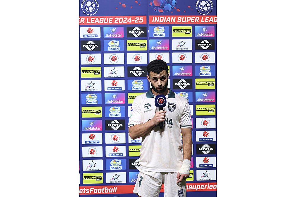 Indian Super League 2024-25 Jamshedpur FC vs Odisha FC, JFC vs OFC: Hugo Boumous