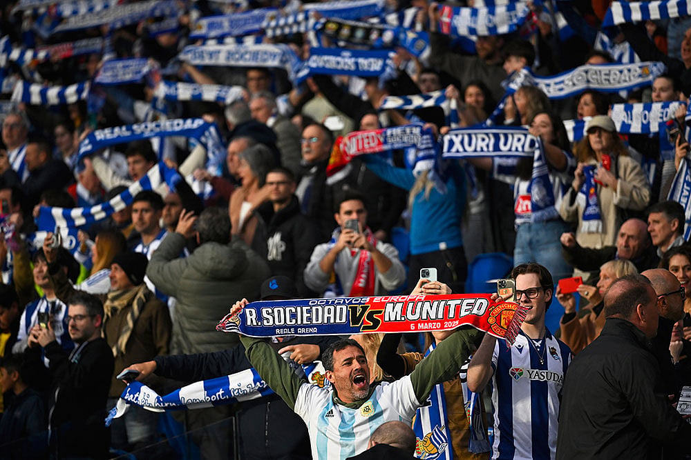 Europa League: Manchester United vs Real Sociedad