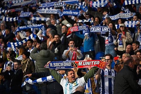 Europa League: Real Sociedad vs Manchester United
