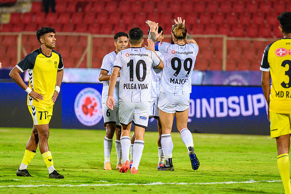 Indian Super League 2024-25 Punjab FC vs Hyderabad FC, PFC Vs HFC: Luka Majcen