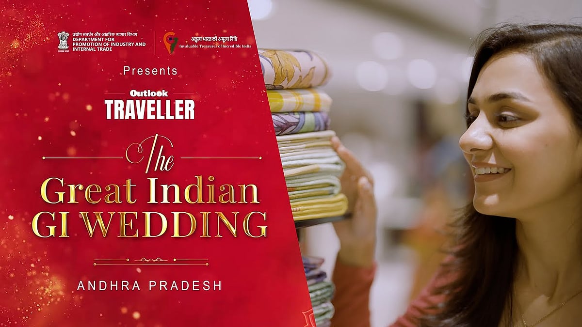 WATCH | A Wedding Celebrating Heritage: Mangalagiri Sarees and Kondapalli Toys for the Perfect Bridal Touch