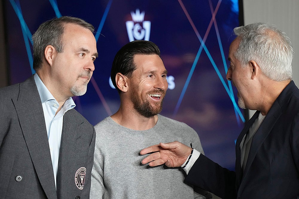CONCACAF Champions Cup Soccer Cavalier vs Inter Miami match: Lionel Messi