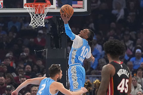 Cavaliers Heat Basketball