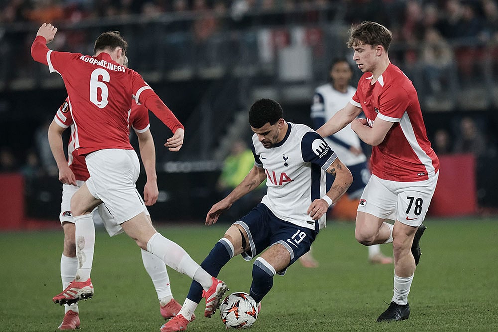 UEFA Europa League: Tottenham Hotspur vs AZ Alkmaar