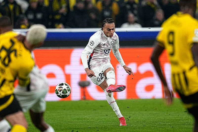Germany Soccer Champions League: Lille vs Borussia Dortmund