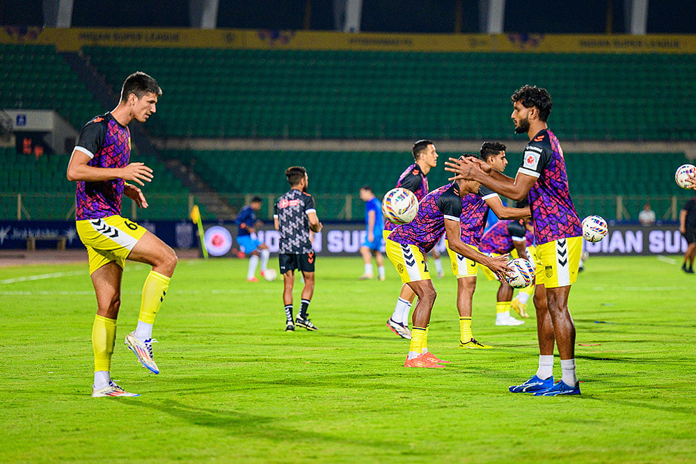 Indian Super League 2024-25 Punjab FC vs Hyderabad FC, PFC Vs HFC: 4