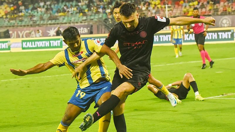 Kerala Blasters vs Mumbai City FC ISL PTI photo