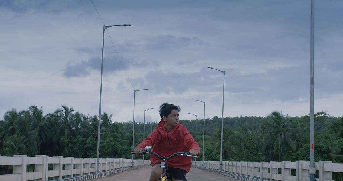 Still from the film