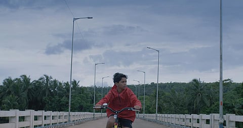 Still from the film