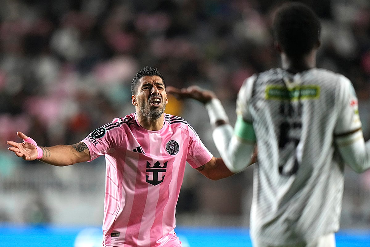 CONCACAF Champions Cup Soccer Cavalier vs Inter Miami match: Luis Suárez