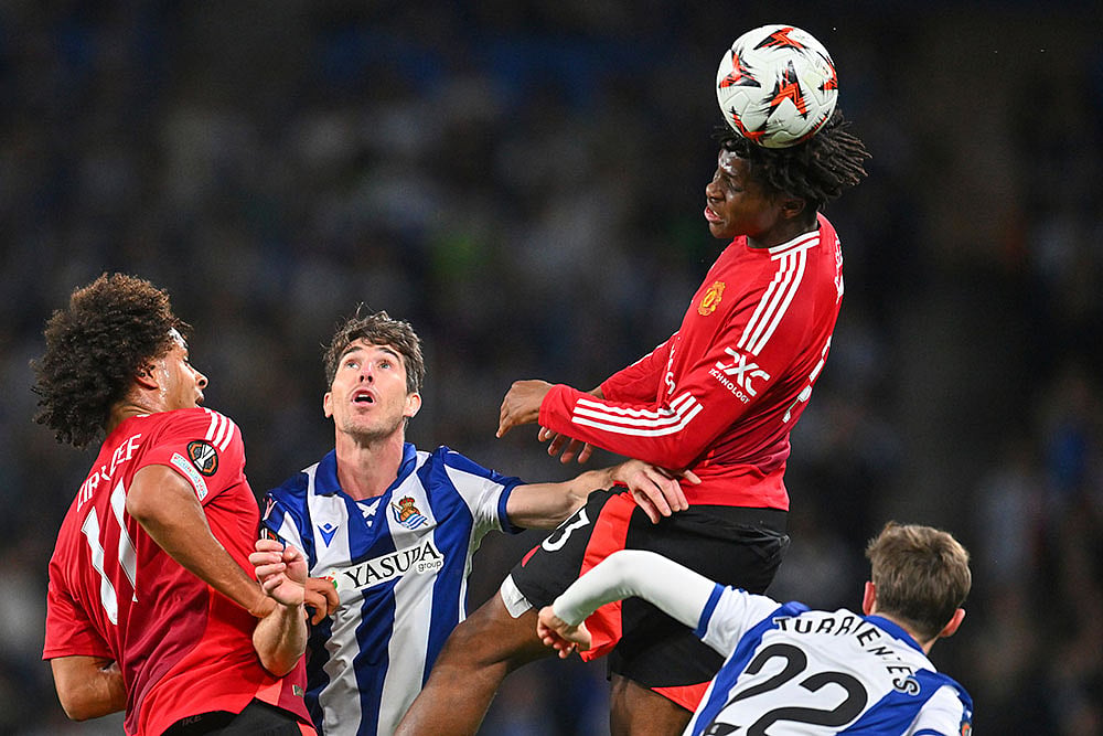 Spain Soccer Europa League: Manchester United vs Real Sociedad