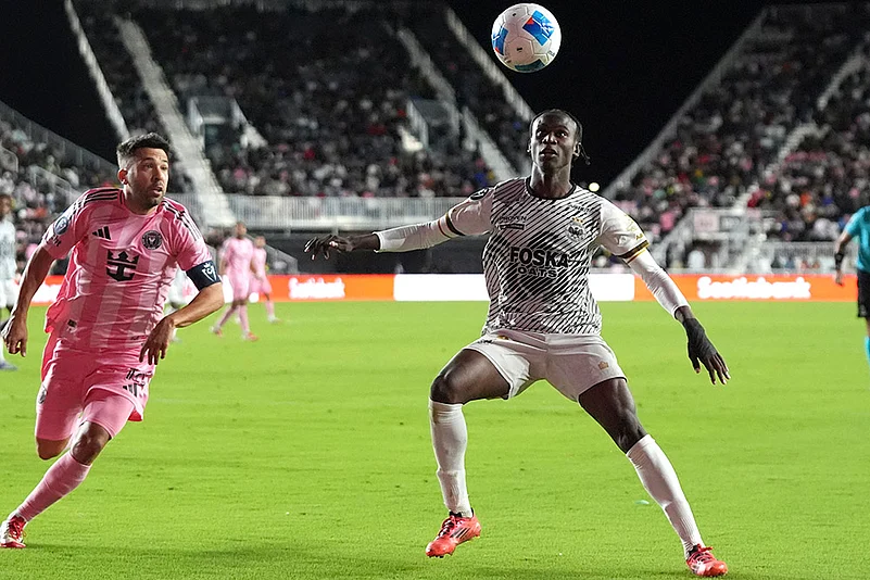 CONCACAF Champions Cup Soccer Cavalier vs Inter Miami match: Jalmaro Calvin