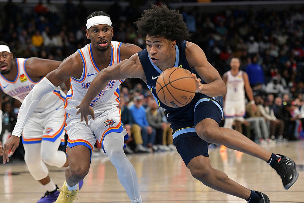 NBA: Oklahoma City Thunder vs Memphis Grizzlies