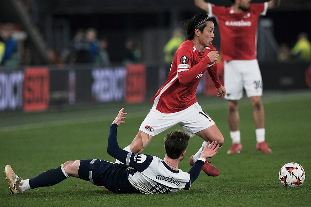 Tottenham Hotspur vs AZ Alkmaar