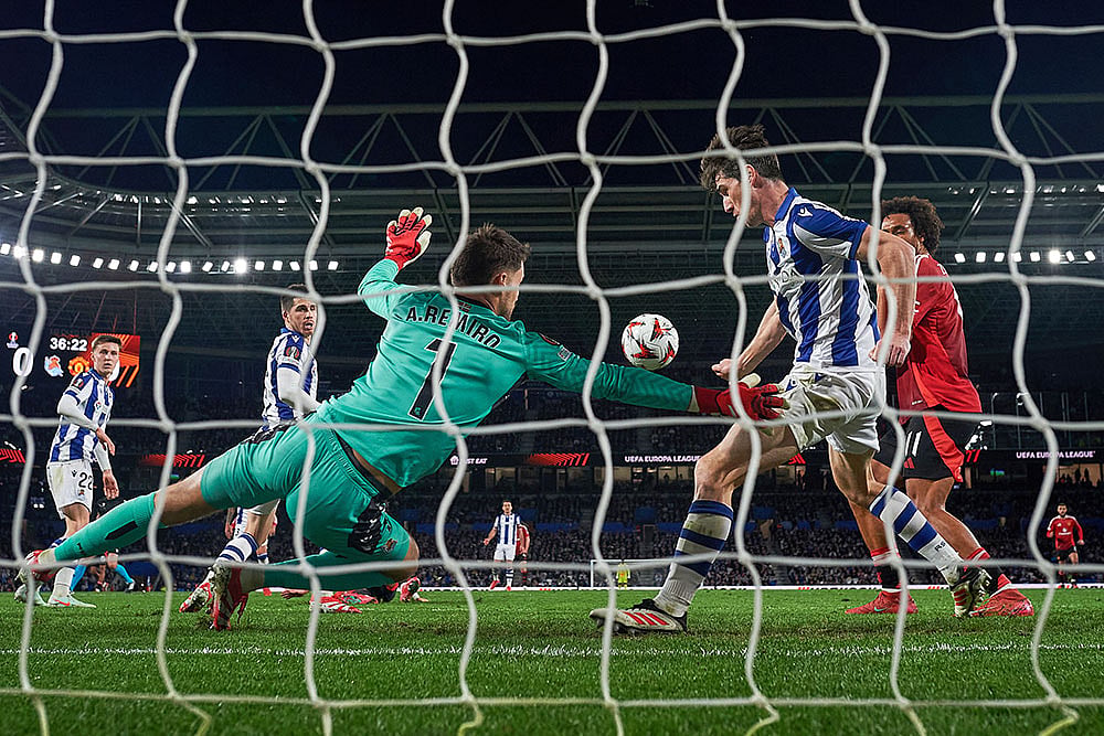 Europa League: Manchester United vs Real Sociedad