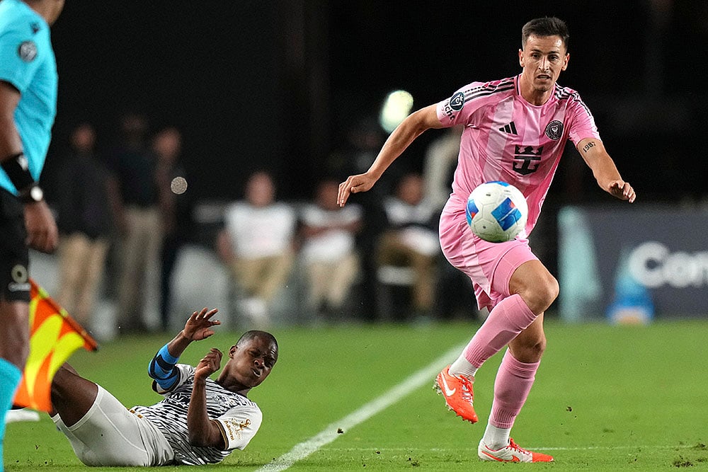 CONCACAF Champions Cup Soccer Cavalier vs Inter Miami match: Tadeo Allende