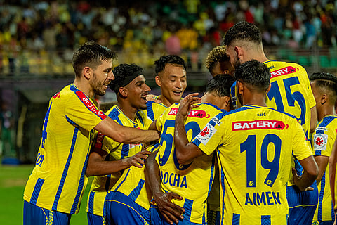 Kerala Blasters Vs Mumbai City FC