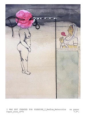 Mayuri Chari : Artwork by Mayuri Chari - I was not created for pleasure