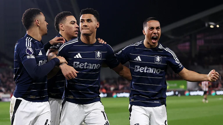 Aston Villa match-winner Ollie Watkins - null
