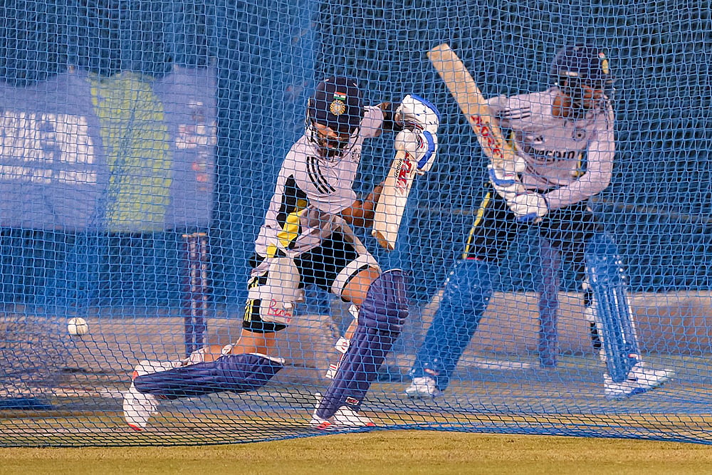 ICC Champions Trophy: IND Training Session