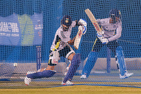 ICC Champions Trophy: India Training Session