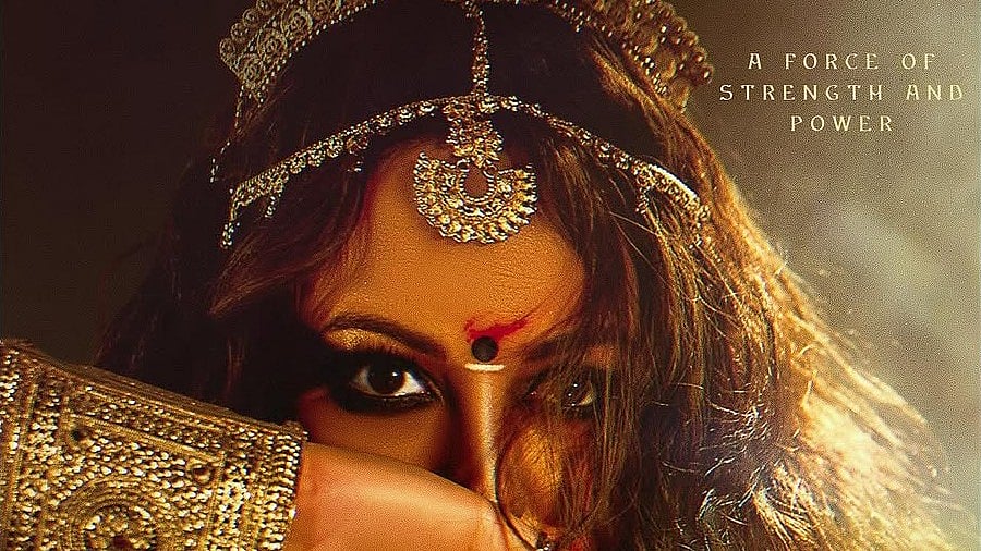 Instagram : Sonakshi Sinha in Jatadhara