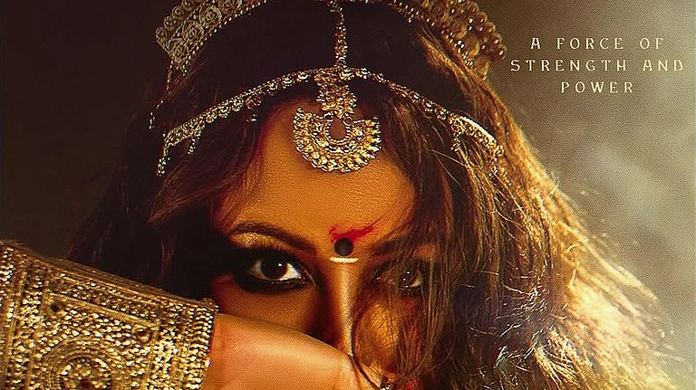 Sonakshi Sinha in Jatadhara - Instagram