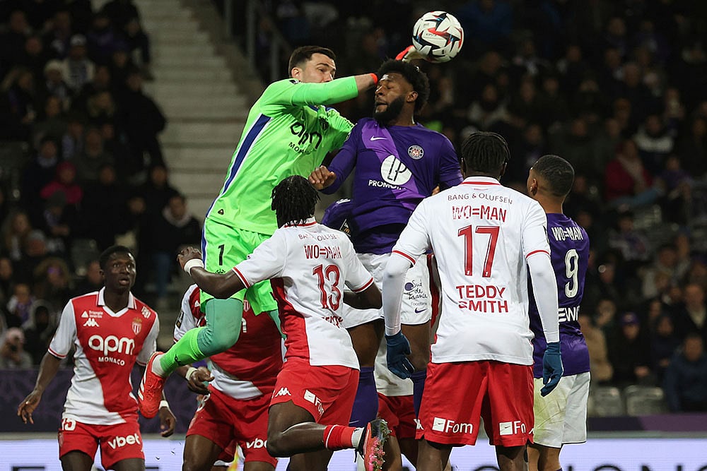 French League One: Monaco vs Toulouse