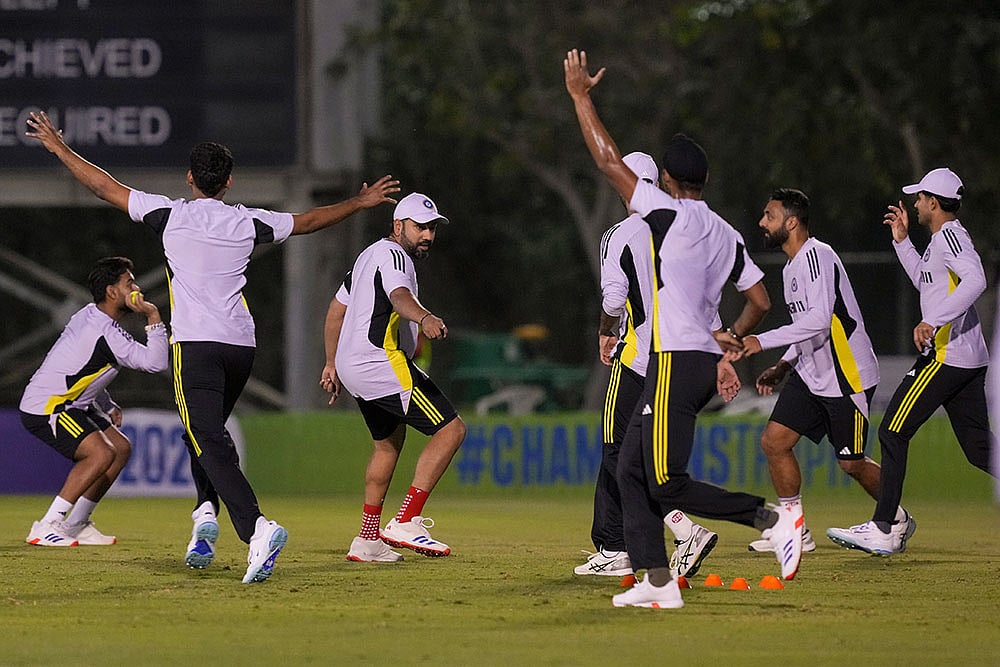 Champions Trophy 2025: IND Training Session