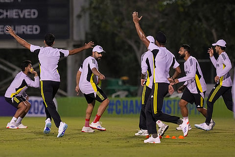 Champions Trophy 2025: India Training Session