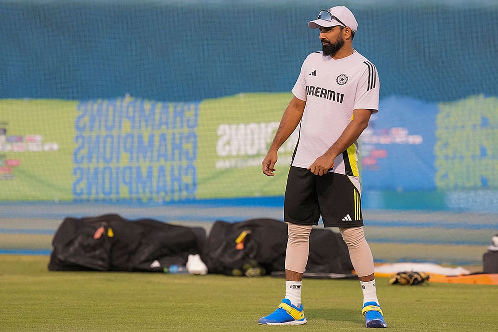 Champions Trophy: IND Training Session