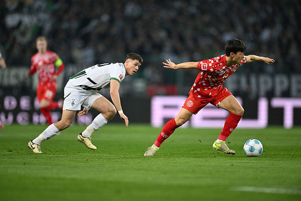 Borussia Monchengladbach Vs Mainz