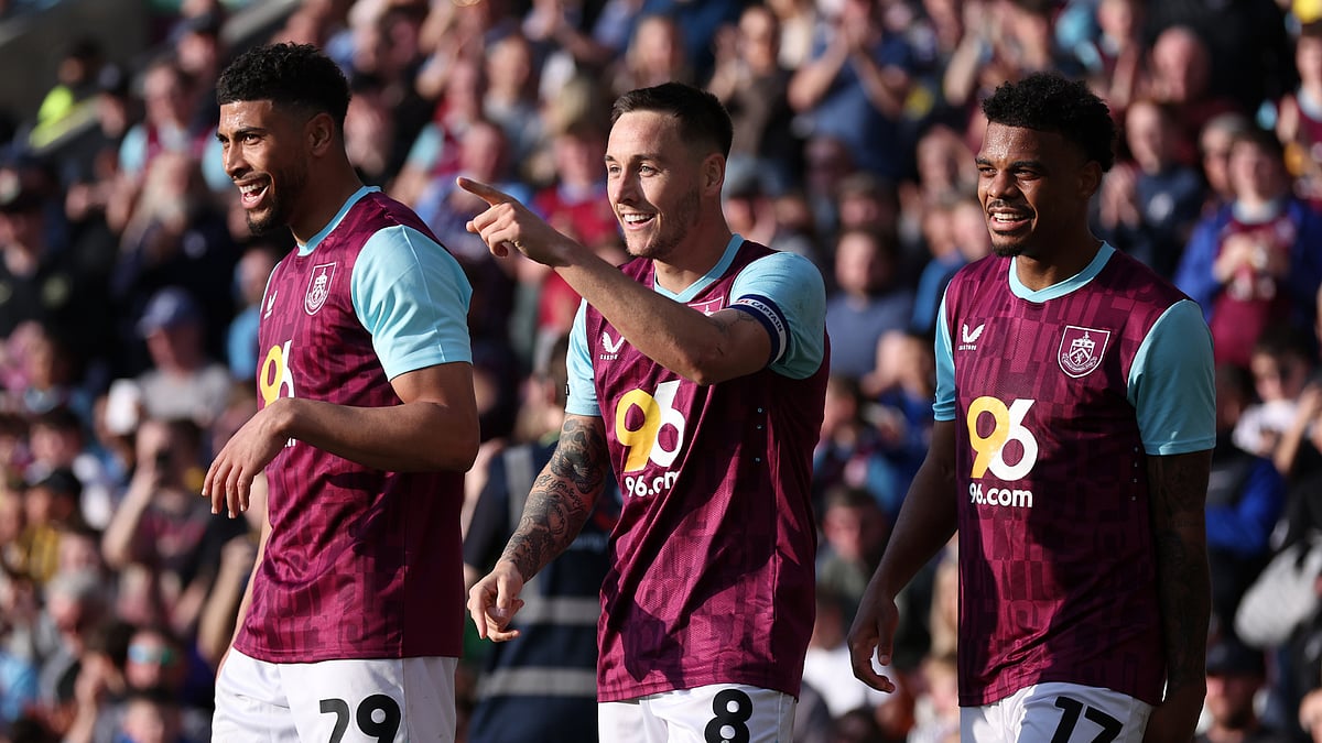 Burnley beat Luton Town in the EFL Championship - null