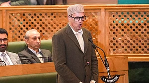 PTI; Representative image : J&K Chief Minister Omar Abdullah in Assembly