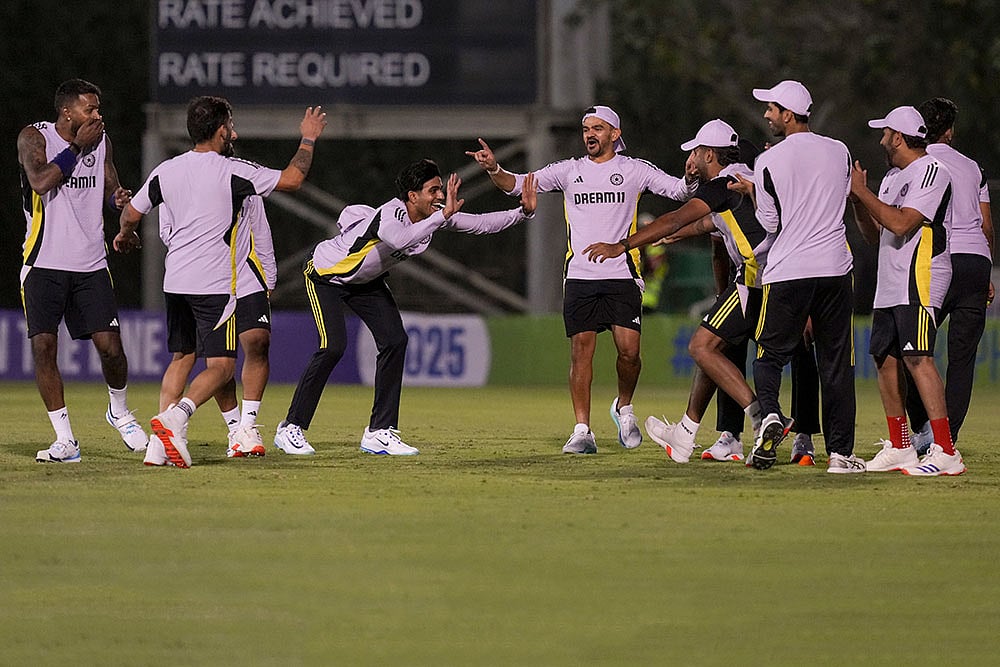 Champions Trophy: India Training Session