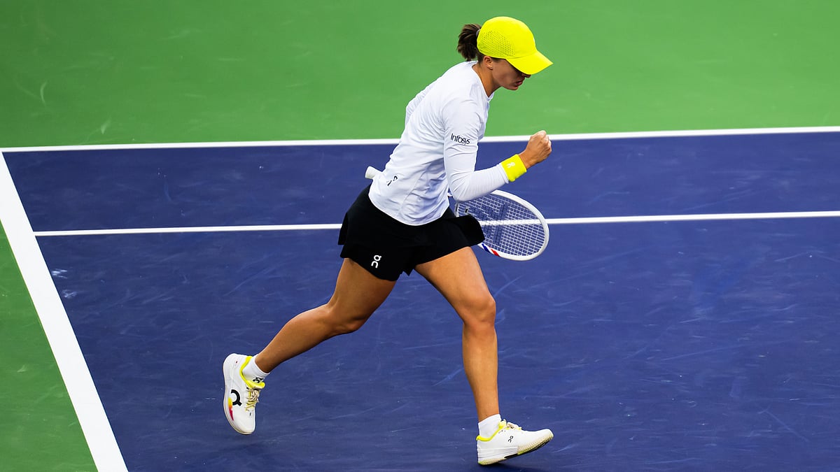 Iga Swiatek at Indian Wells