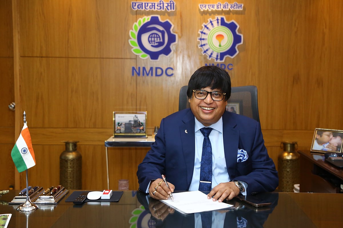 Amitava Mukherjee, CMD, NMDC