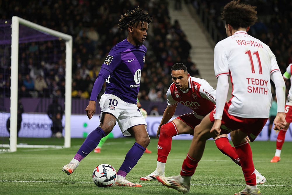 French League One Soccer Match: Toulouse vs Monaco