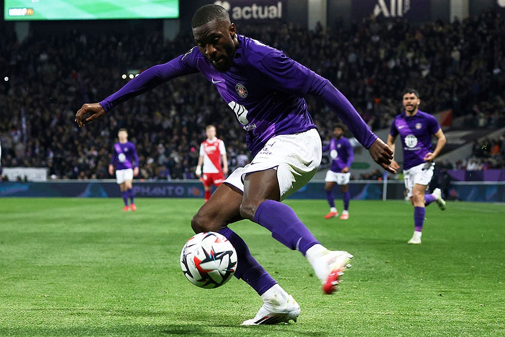 French League One Soccer Match: Monaco vs Toulouse
