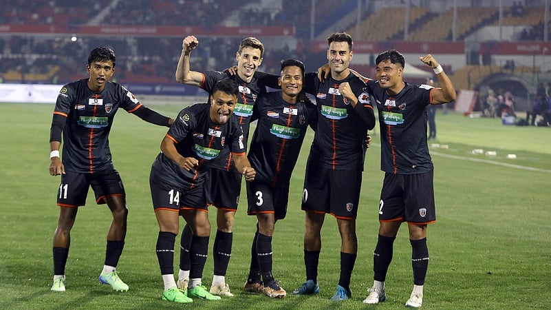 NorthEast United FC Vs Est Bengal FC, ISL 2024-25.