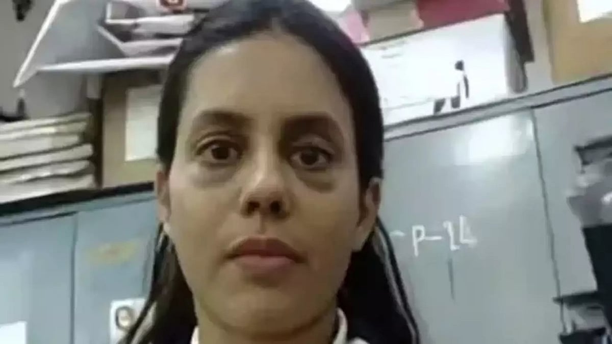 | Viral Pic Of Ranya Rao : Ranya Rao's Swollen Eyes in Viral Pic Spark Concern: Here's What Women's Panel Says