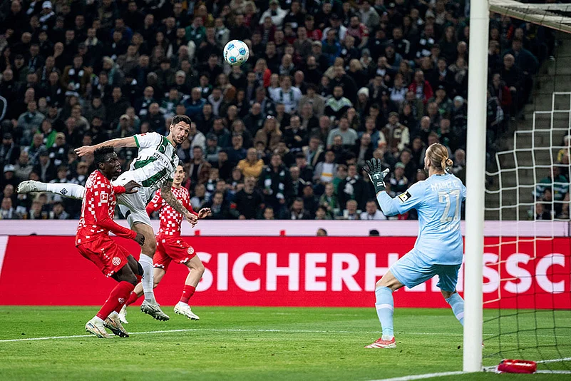 Germany Soccer Bundesliga: Mainz vs Borussia Monchengladbach