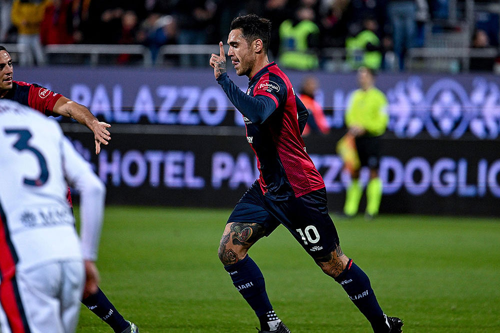 Italy Soccer Serie A: Cagliari Calcio vs Genoa