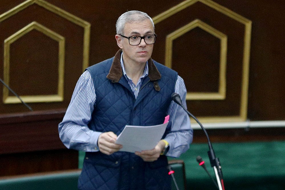  PTI : Omar Abdullah