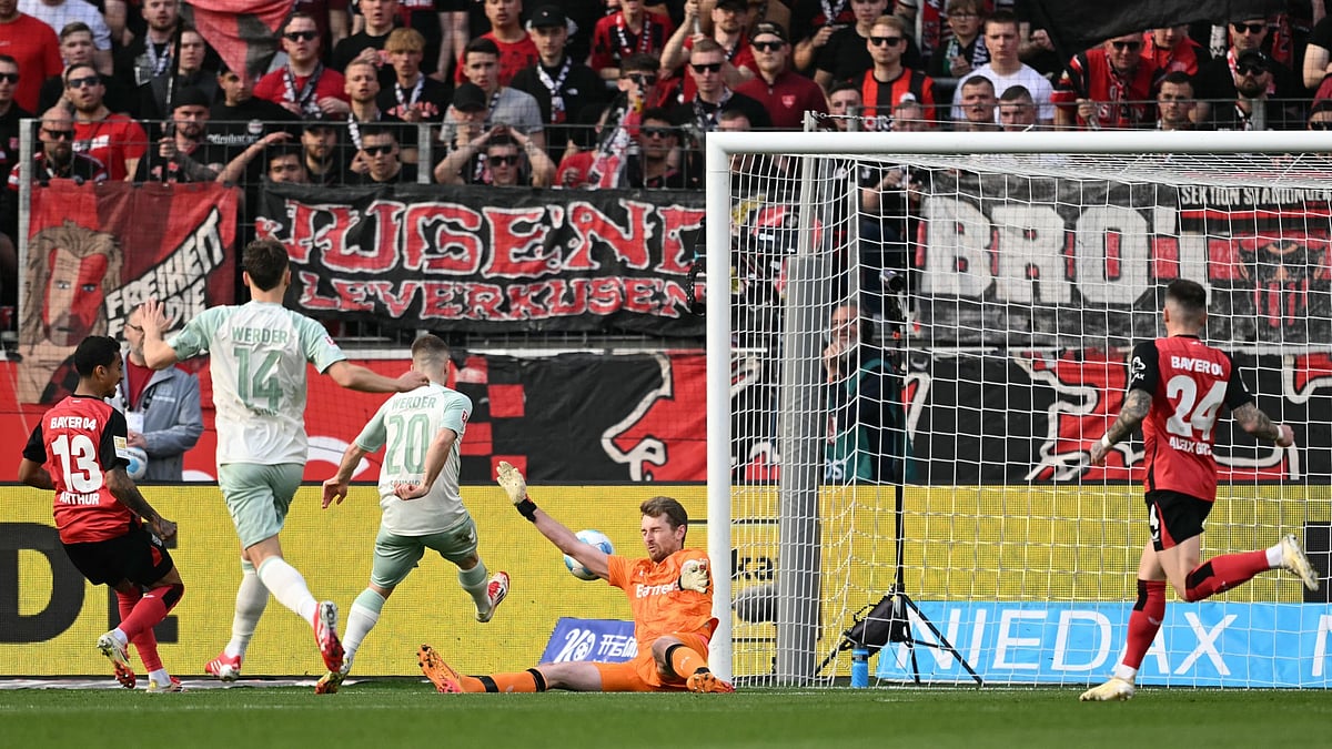 Werder Bremen v Bayer Leverkusen