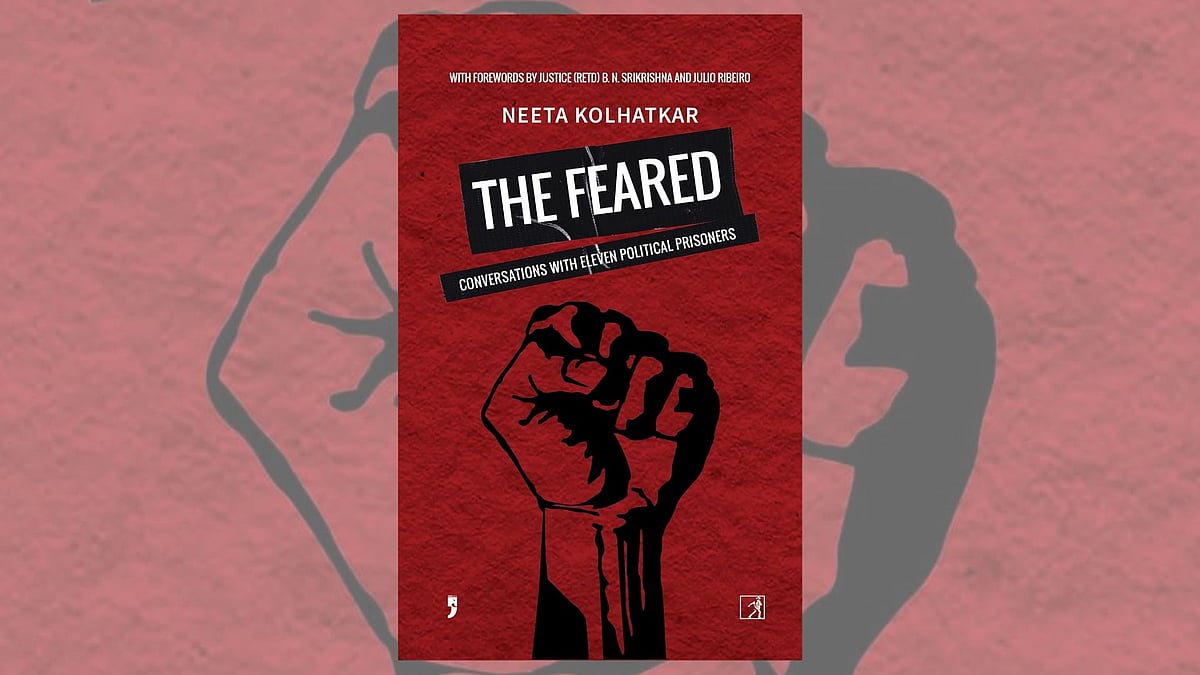 Simon & Schuster  : Book cover: Neeta Kolhatkar's 'The Feared'