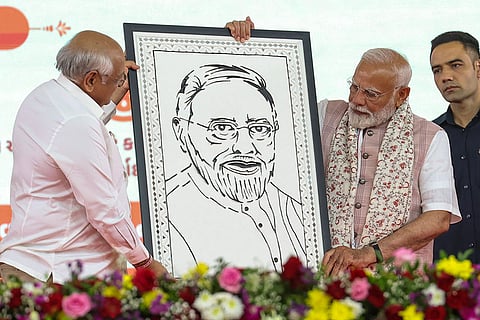 PM Modi in Navsari